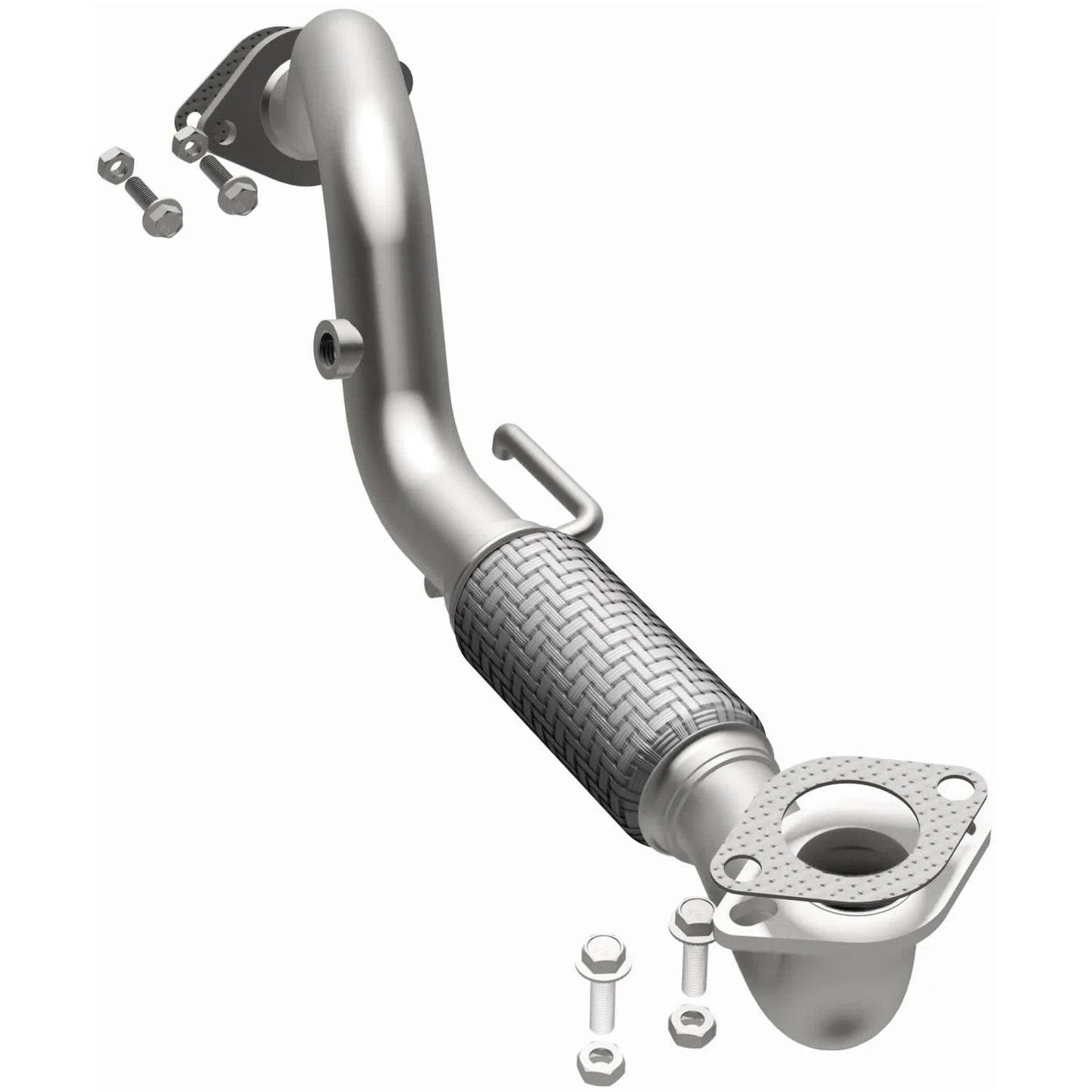 2007-2012 Hyundai Elantra Direct-Fit Front Pipe Kit 107-0256